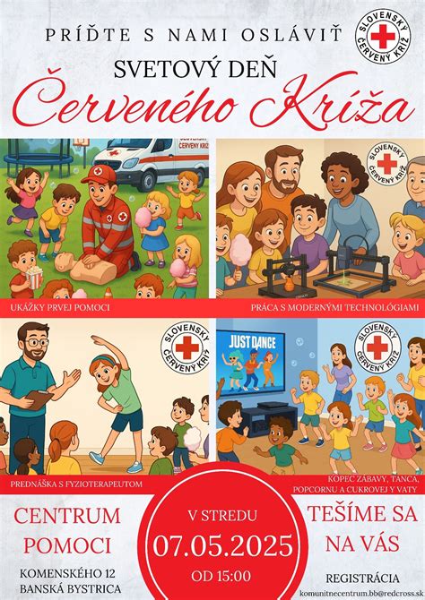 infografika znázorňujúca kľúčové princípy Červeného kríža: humanita, nestrannosť, neutralita, nezávislosť, dobrovoľnosť, jednota a univerzálnosť