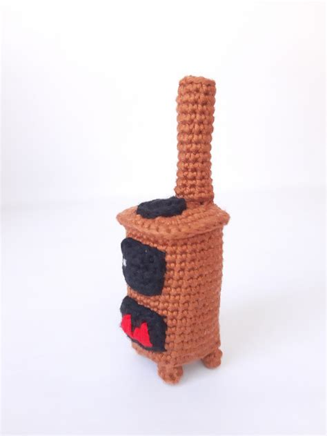 schematický nákres postupu háčkovania amigurumi častí soba