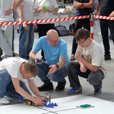 Fotografia robotov zo súťaže 