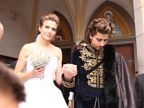 ženích Peter Sagan na svadbe v Dolnom Kubíne