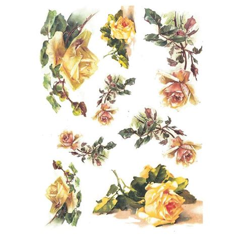 Ilustrácia rôznych veľkonočných motívov na ryžovom papieri (kuriatka, vajíčka, kvety)