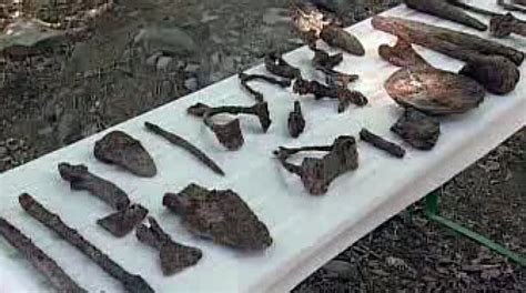 archeologické nálezy v oblasti Šarišskej vrchoviny