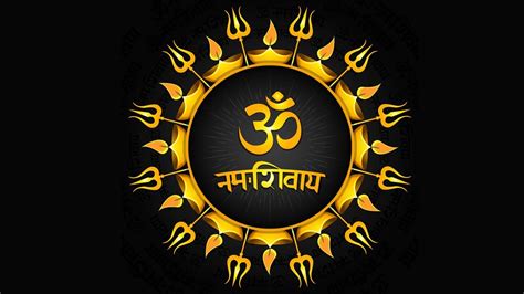 Schéma piatich elementov, ktoré mantra Om Namah Shivaya harmonizuje
