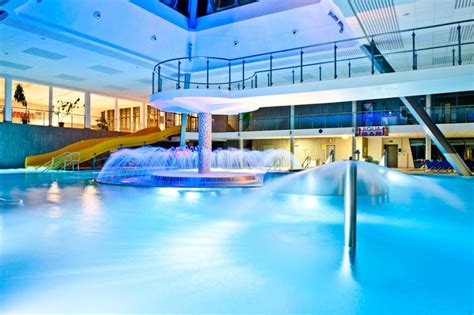 Schéma bazénov a atrakcií v akvaparku AquaRelax Dolný Kubín