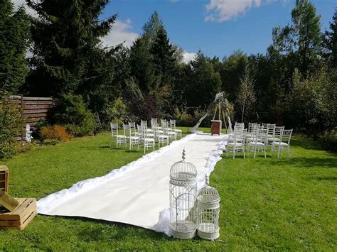 svadobný obrad na terase s výhľadom na Tatry