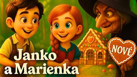 ilustrácia Janka a Marienky, ako hádžu ježibabu do pece