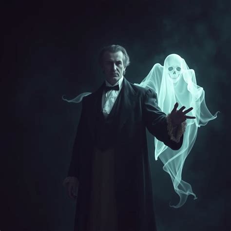 Duch Jacoba Marleyho zviazaný v reťaziach