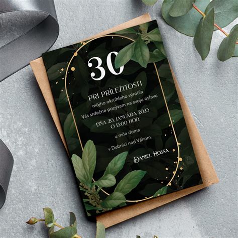 infografika s plánovacím kalendárom 30. narodenín (od pozvánok po deň D)