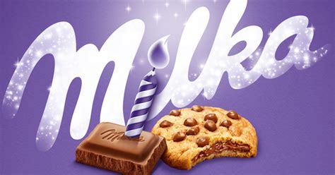 Grafika k vianočnej kampani Milka s motívom darovania a charitatívneho prvku