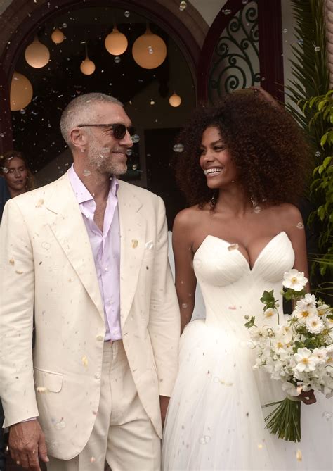 Vincent Cassel a Tina Kunakey