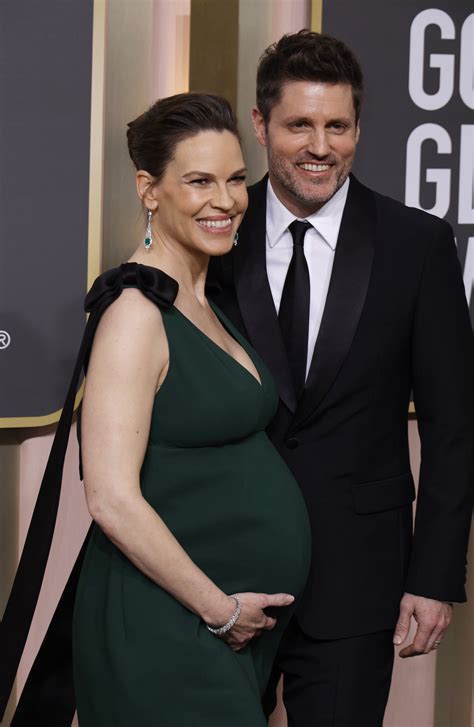 Hilary Swank a Phillip Schneider na ich svadbe