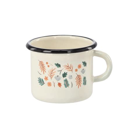 Ilustračná fotografia ručne maľovaného hrnčeka s motívom vlaku