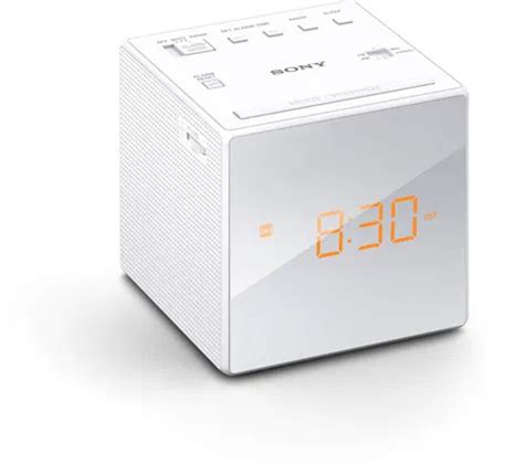 digitálny budík s rádiom, značka Sony
