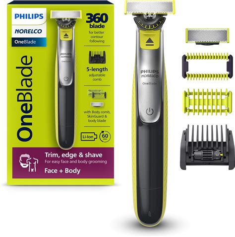 elektrický zastrihávač Phillips One Blade First Shave