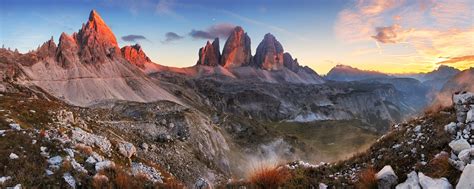 Pohľad z veže v Cremone na talianske Alpy