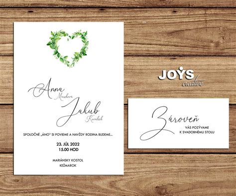 svadobné oznámenie v minimalistickom štýle s pastelovými farbami