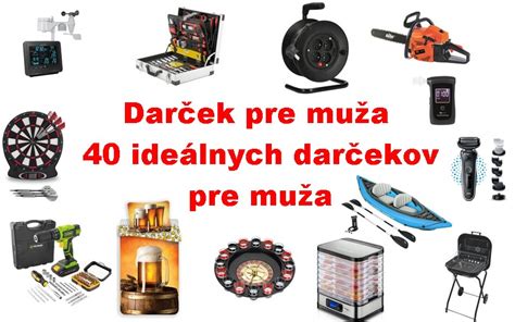 Infolgrafika zobrazujúca rôzne kategórie darčekov podľa osobnosti muža: športovec, gurmán, domáci majster, cestovateľ