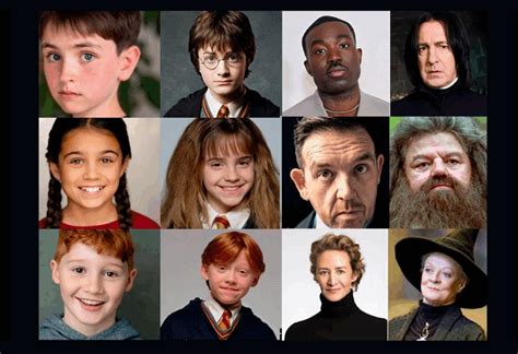 Postavy a doplnky z filmovej série Harry Potter.