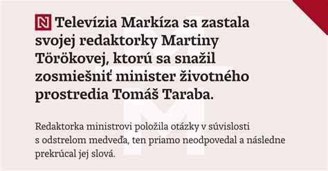 Schéma kariérneho rastu a redakčnej praxe Martiny Törökovej