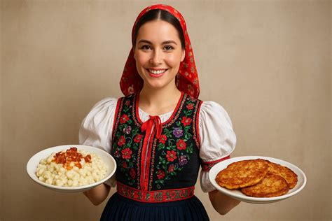 Infolgrafika zobrazujúca rozmanitosť vianočných jedál podľa slovenských regiónov