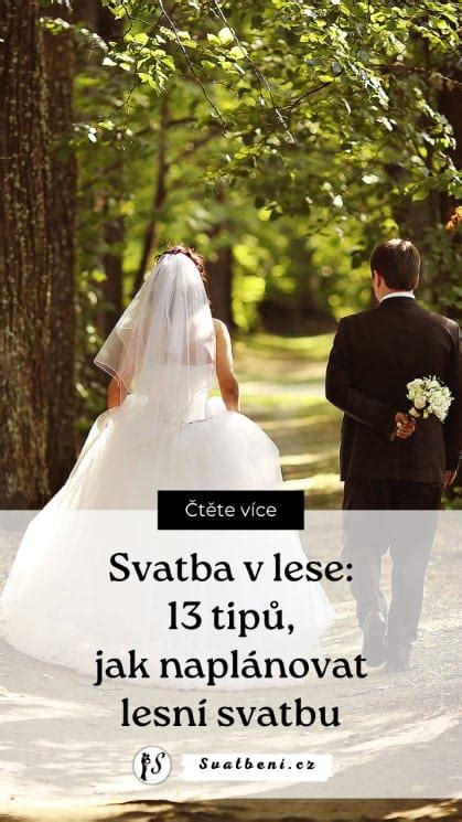 Romantická svadba v lese s kvetinovou slávobránou