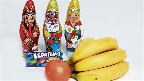 farebné ovocie ako súčasť mikulášskeho balíčka