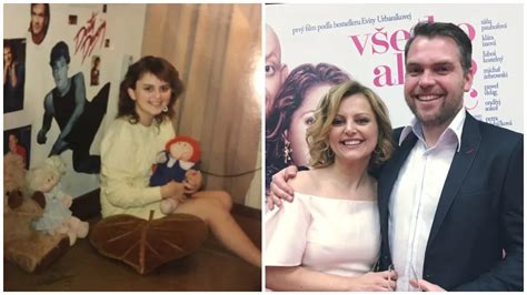 Tematické foto: Evita Urbaníková v rozjímaní alebo s úsmevom