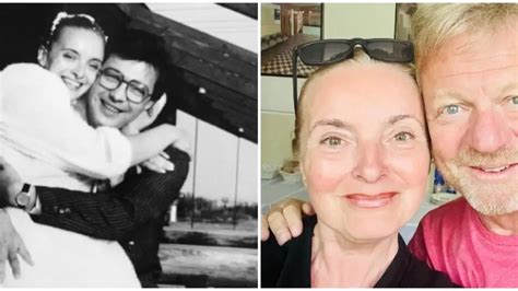 Fotografia: Spisovateľka Eva Urbaníková s jej manželom Pawlom
