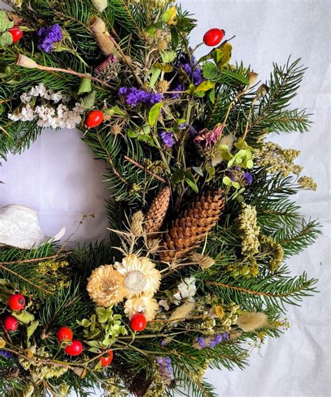 ukážka dušičkového venca