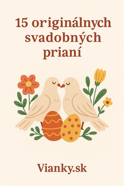 Ilustrácia moderných svadobných prianí a telegramov