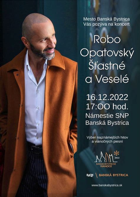 Tematická fotografia: Mária Čírová a Robo Opatovský na pódiu počas vianočného koncertu