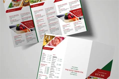 Infografika: príklady svadobných menu v rôznych formátoch (DL, A5, prekladaný)