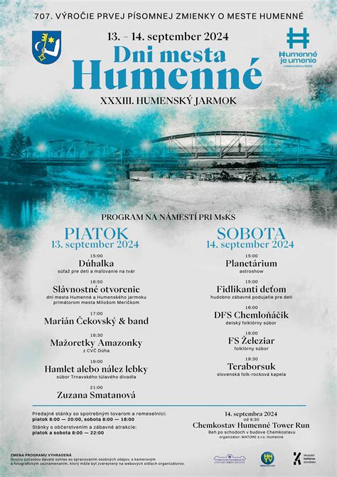 panoráma mesta Humenné