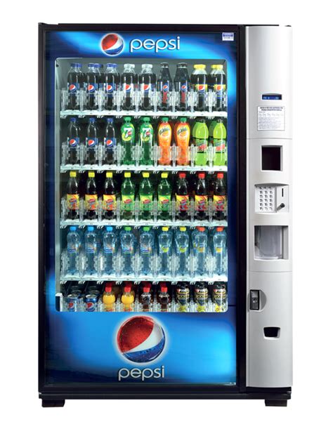 Automat na nápoje Pepsi pre vlastné fľaše