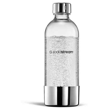 Kovové fľaše sirupov SodaStream