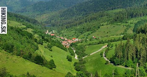 Letecký pohľad na pútnické miesto Úhorná a okolité Volovské vrchy
