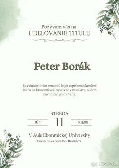 ilustrácia rôznych typov pozvánok (narodeninové, svadobné, promočné)