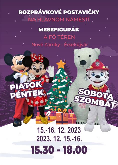 Rozprávkové postavičky a deti na tematickom podujatí v Polomke