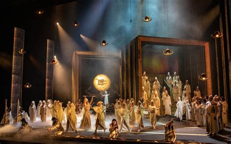 Ilustrácia scény z opery Aida