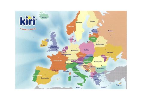 Mapa Európy s vyznačenými oblasťami, kde sa tradícia veľkonočného zajačika začala šíriť.