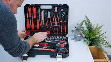 Sada kvalitného náradia pre domácnosť