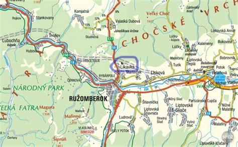 Historická mapa Ružomberka alebo fotografia dominanty mesta