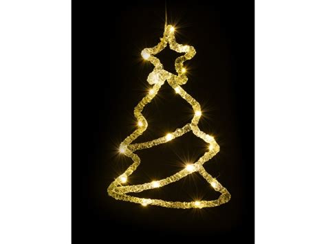 Závesný LED vianočný sob - produktové foto