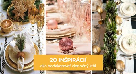 Kolekcia 20 rôznych štýlov vianočných stolov