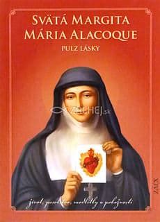 Portrét sv. Margity Márie Alacoque