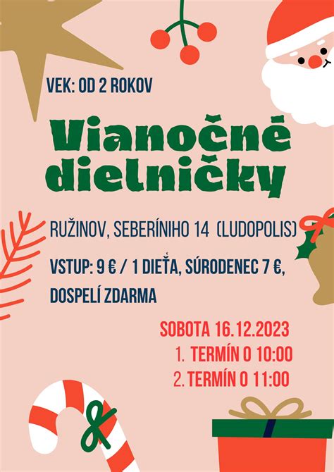 ilustračné foto vianočných tvorivých dielní s deťmi