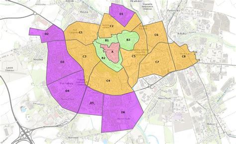 Infografika: Porovnanie starých a nových parkovacích zón a počtu parkovacích miest vo Vranove nad Topľou