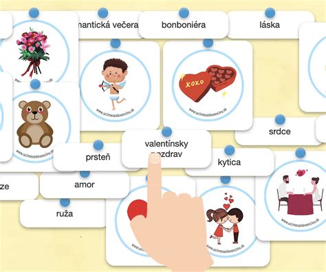 Ilustrácia svätého Valentína s anjelmi a zamilovanými.