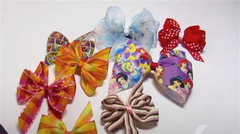 Ilustrovaný postup lepenia mašle z viacerých stuhových častí