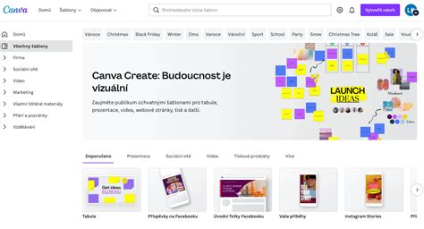 online nástroje na tvorbu grafiky, ikony Canva, Adobe Spark